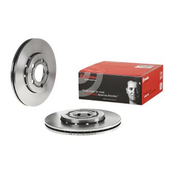 Jeu de 2 disques de frein avant BREMBO [09.7011.14]