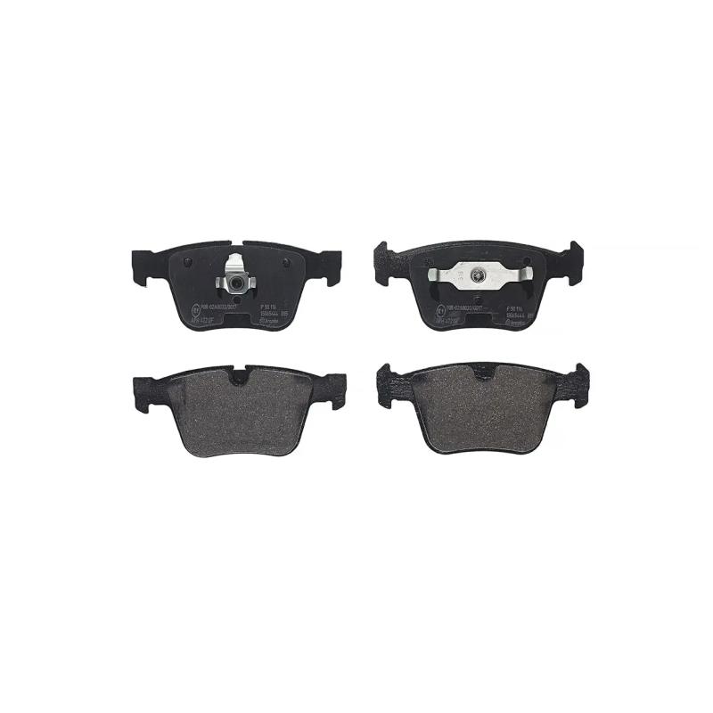 Jeu de 4 plaquettes de frein arrière BREMBO P 50 116 - Visuel 2