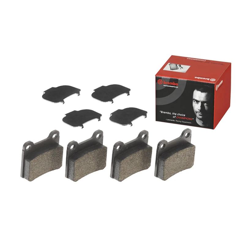 Jeu de 4 plaquettes de frein arrière BREMBO P 50 013 - Visuel 1