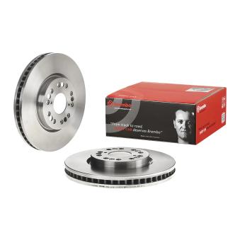 Jeu de 2 disques de frein avant BREMBO OEM 4351222210