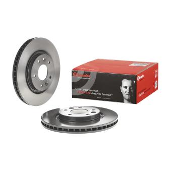 Jeu de 2 disques de frein avant BREMBO [09.C541.11]