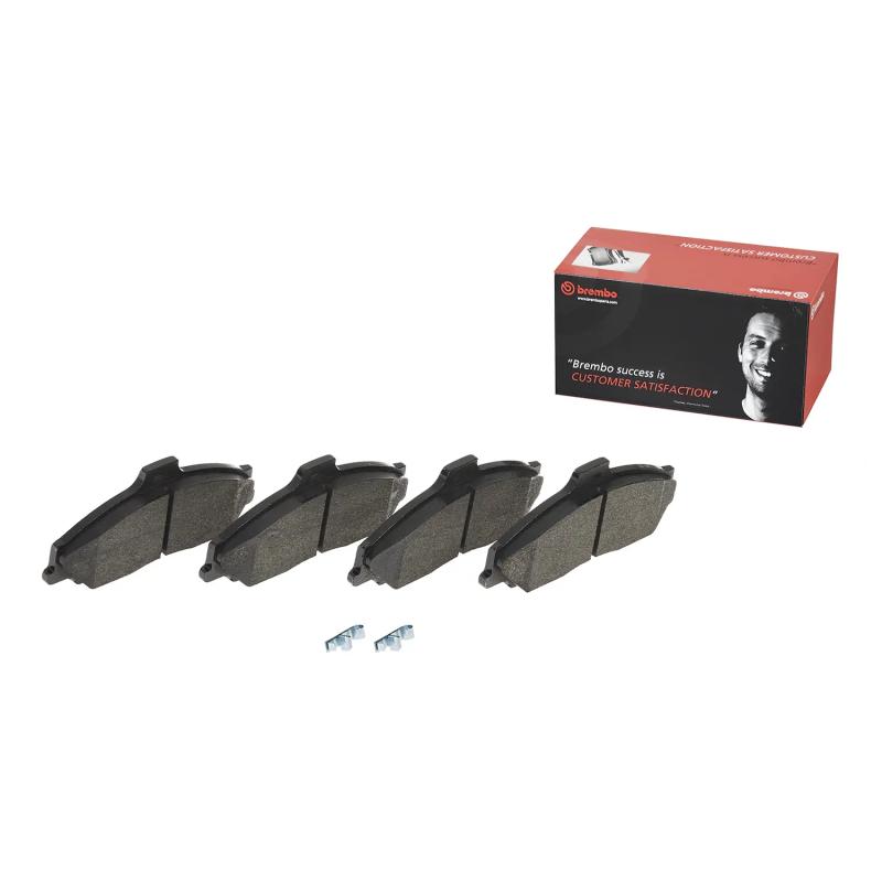 Jeu de 4 plaquettes de frein avant BREMBO P 24 051 - Visuel 1