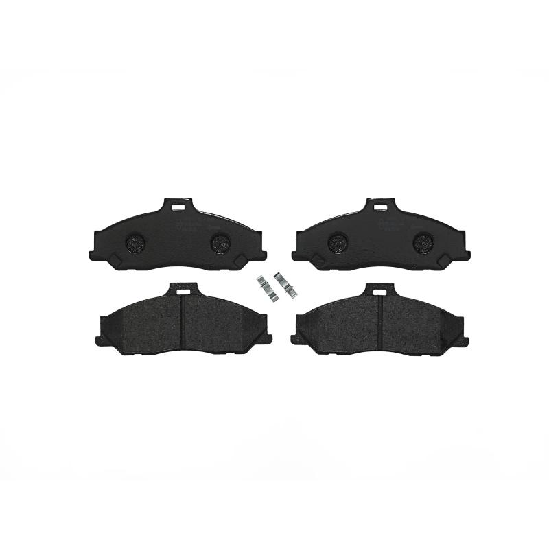 Jeu de 4 plaquettes de frein avant BREMBO P 24 051 - Visuel 2