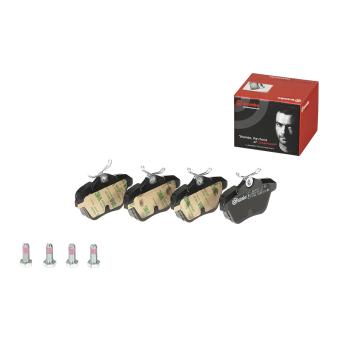 Jeu de 4 plaquettes de frein arrière BREMBO [P 23 067]