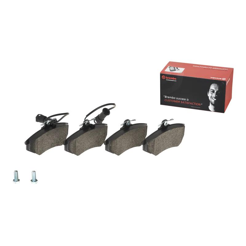Jeu de 4 plaquettes de frein avant BREMBO P 85 016 - Visuel 1