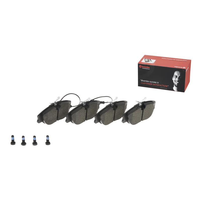 Jeu de 4 plaquettes de frein avant BREMBO P 23 066 - Visuel 1