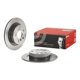 Jeu de 2 disques de frein arrière BREMBO OEM 34216864141
