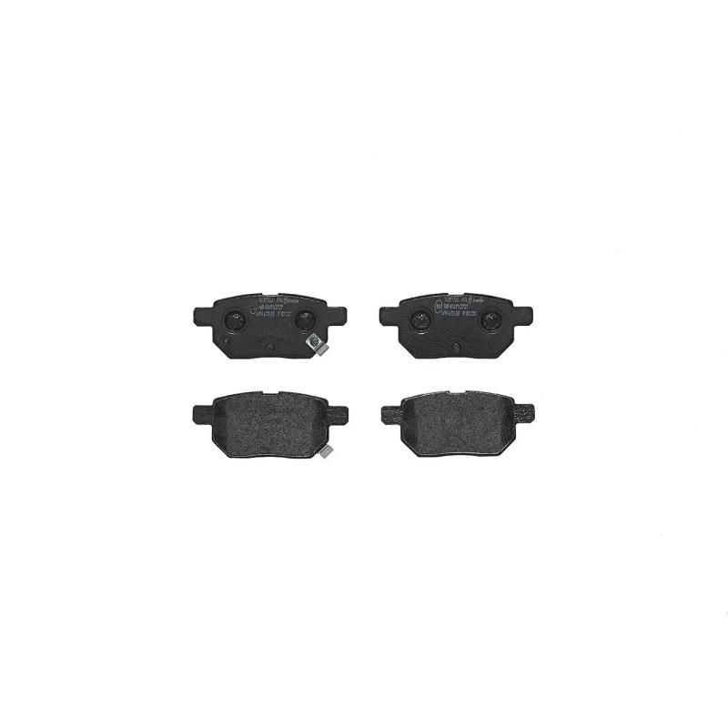 Jeu de 4 plaquettes de frein arrière BREMBO P 83 133 - Visuel 2