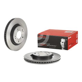 Jeu de 2 disques de frein avant BREMBO [09.C940.11]