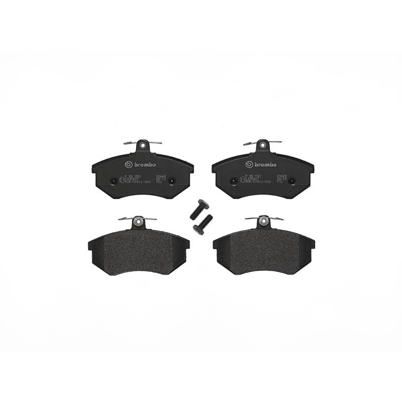 Jeu de 4 plaquettes de frein avant BREMBO P 85 093 - Visuel 2