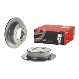 Jeu de 2 disques de frein arrière BREMBO 08.A329.11 pour DAEWOO REXTON 3.2 V6 - 220cv