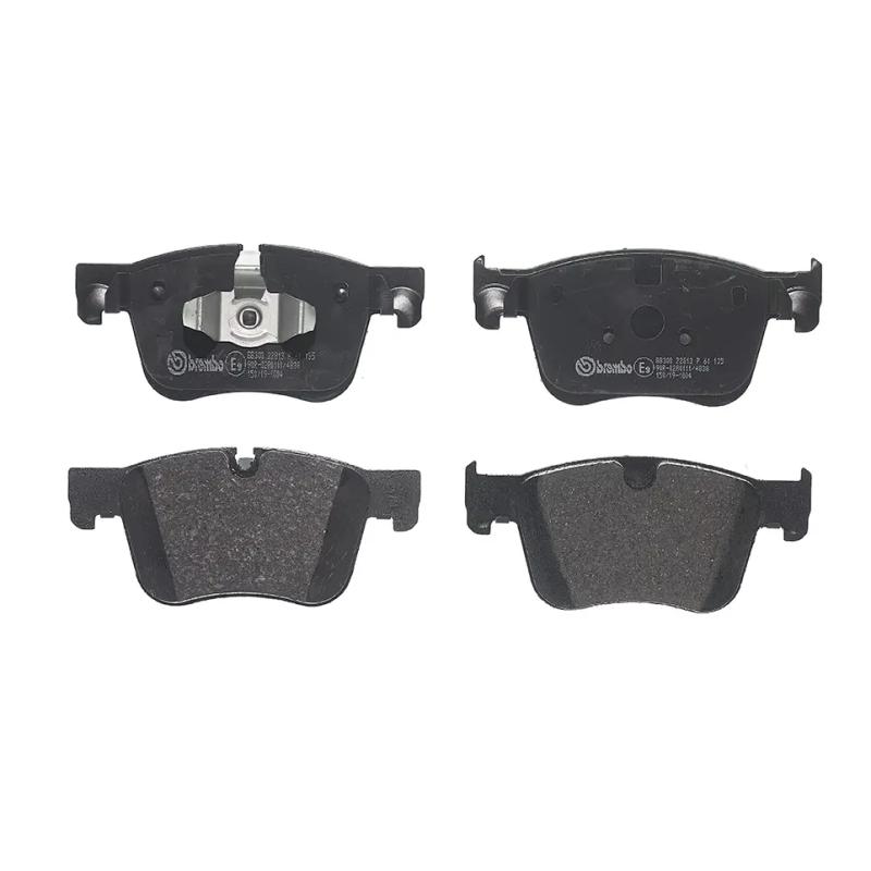 Jeu de 4 plaquettes de frein avant BREMBO P 61 135 - Visuel 2