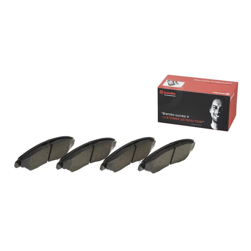 Jeu de 4 plaquettes de frein avant BREMBO P 30 015 - Visuel 1