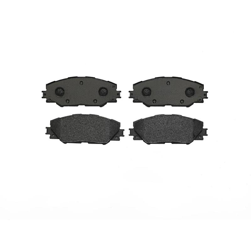 Jeu de 4 plaquettes de frein avant BREMBO P 83 071 - Visuel 2