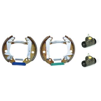 Kit de freins arrière (prémontés) BREMBO K 61 022