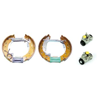 Kit de freins arrière (prémontés) BREMBO K 61 079