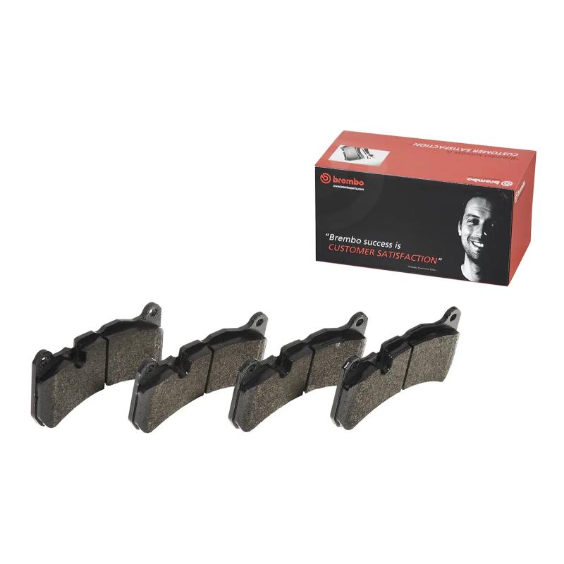Jeu de 4 plaquettes de frein avant BREMBO P 50 092 - Visuel 1