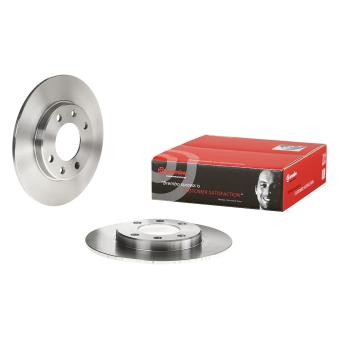 Jeu de 2 disques de frein arrière BREMBO [08.5334.10]