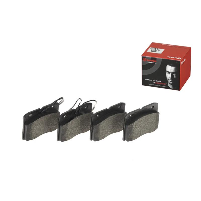 Jeu de 4 plaquettes de frein avant BREMBO P A6 003 - Visuel 1