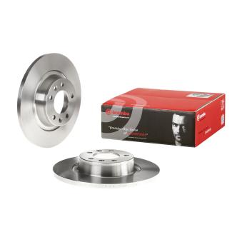 Jeu de 2 disques de frein arrière BREMBO 08.A456.10