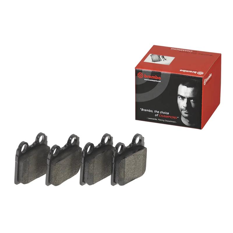 Jeu de 4 plaquettes de frein arrière BREMBO P 83 045 - Visuel 1