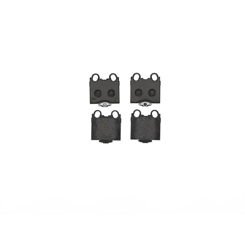 Jeu de 4 plaquettes de frein arrière BREMBO P 83 045 - Visuel 2
