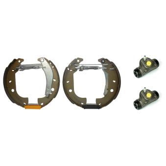 Kit de freins arrière (prémontés) BREMBO K 23 025
