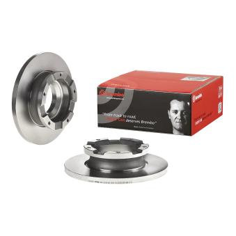 Jeu de 2 disques de frein arrière BREMBO OEM BK212A097GB