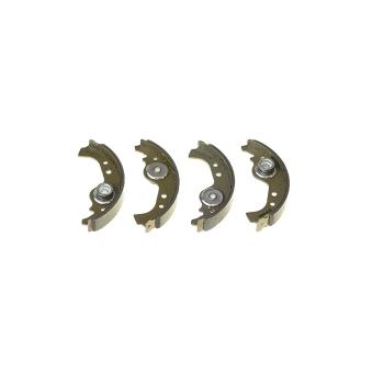 Jeu de mâchoires de frein BREMBO S 23 501 pour FIAT PANDA 1000 - 50cv