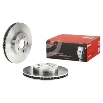 Jeu de 2 disques de frein avant BREMBO OEM 4351220700