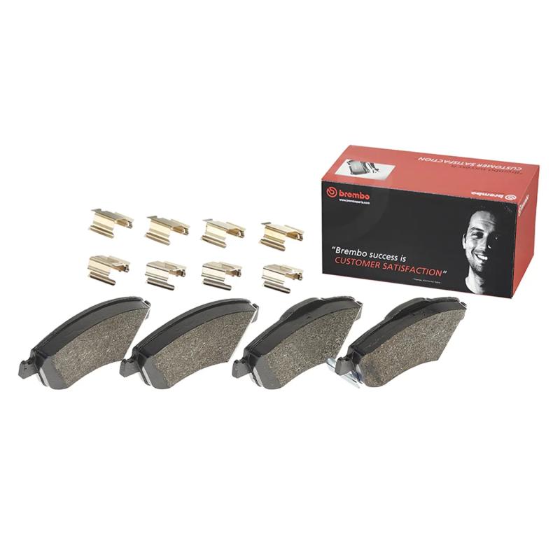 Jeu de 4 plaquettes de frein avant BREMBO P 83 079 - Visuel 1