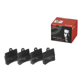 Jeu de 4 plaquettes de frein arrière BREMBO [P 50 024]