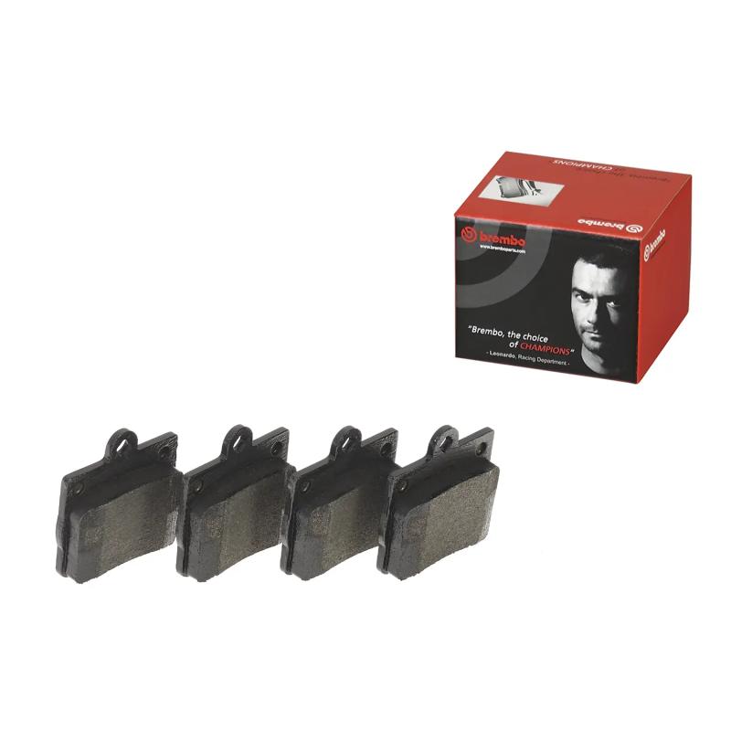 Jeu de 4 plaquettes de frein arrière BREMBO P 50 024 - Visuel 1