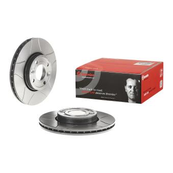 Jeu de 2 disques de frein avant BREMBO OEM 40206ax600 Jeu de 2 disques de frein avant BREMBO OEM 40206ax600