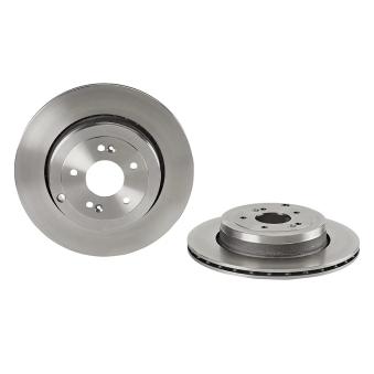 Disque de frein avant droit BREMBO 09.D896.13 pour BMW X5 xDrive 45 e Plug-in-Hybrid - 320cv