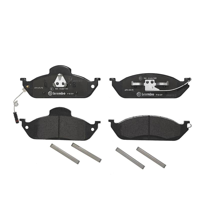 Jeu de 4 plaquettes de frein avant BREMBO P 50 039 - Visuel 2