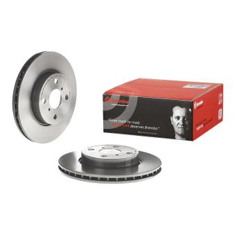 Jeu de 2 disques de frein avant BREMBO OEM 435120d260