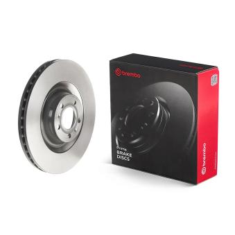 Jeu de 2 disques de frein avant BREMBO 09.9915.11 pour VOLKSWAGEN PHAETON 3.0 V6 TDI 4motion - 233cv