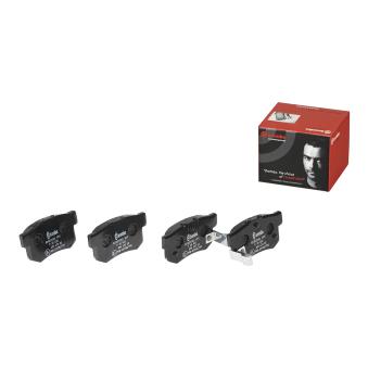 Jeu de 4 plaquettes de frein arrière BREMBO OEM 43022SP0000