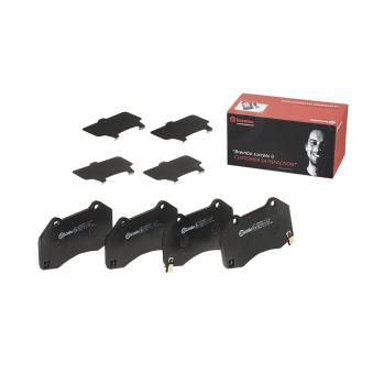 Jeu de 4 plaquettes de frein avant BREMBO OEM NAYF3328Z