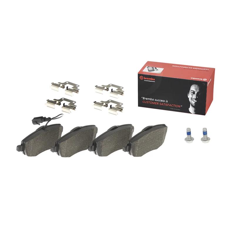 Jeu de 4 plaquettes de frein avant BREMBO P 23 127 - Visuel 1