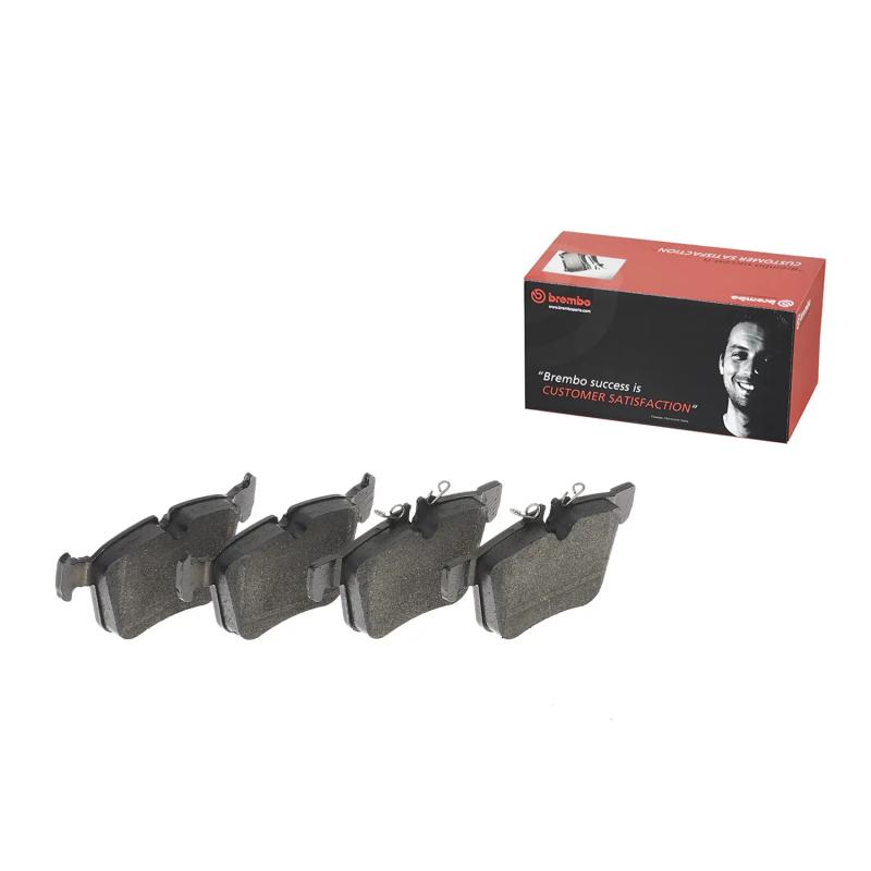 Jeu de 4 plaquettes de frein arrière BREMBO P 50 122 - Visuel 1