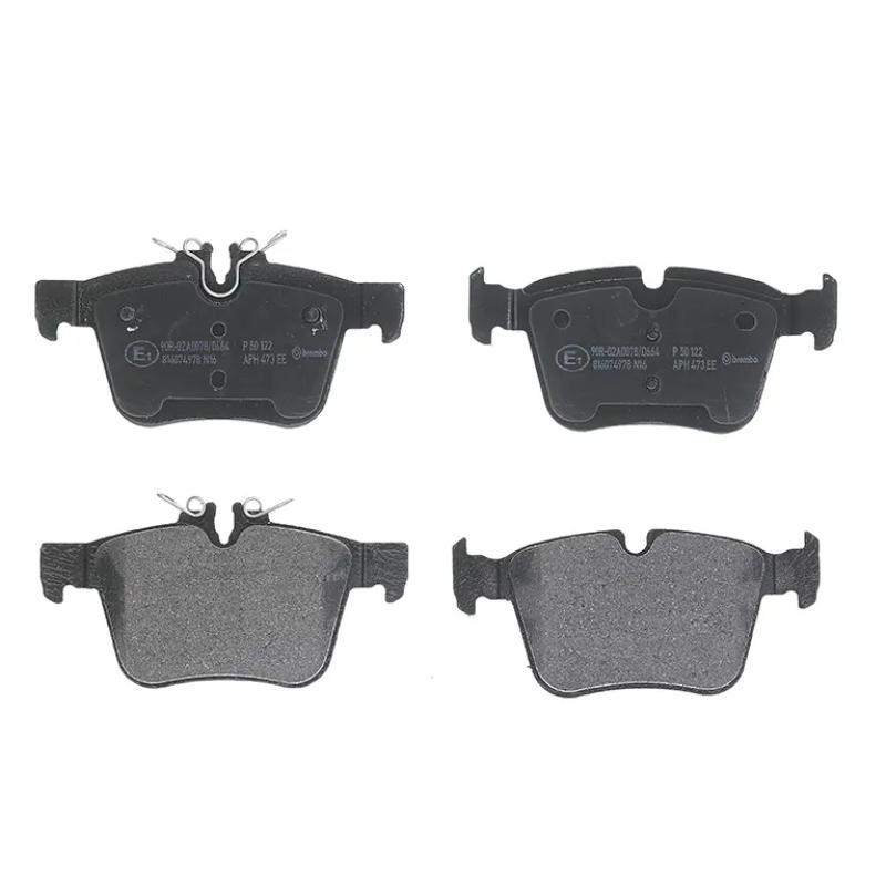 Jeu de 4 plaquettes de frein arrière BREMBO P 50 122 - Visuel 2