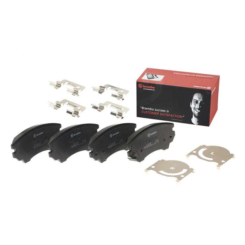 Jeu de 4 plaquettes de frein avant BREMBO P 59 055 - Visuel 1
