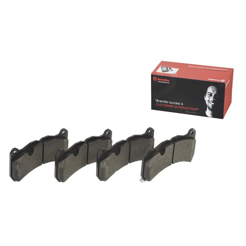Jeu de 4 plaquettes de frein avant BREMBO P 83 146 - Visuel 1