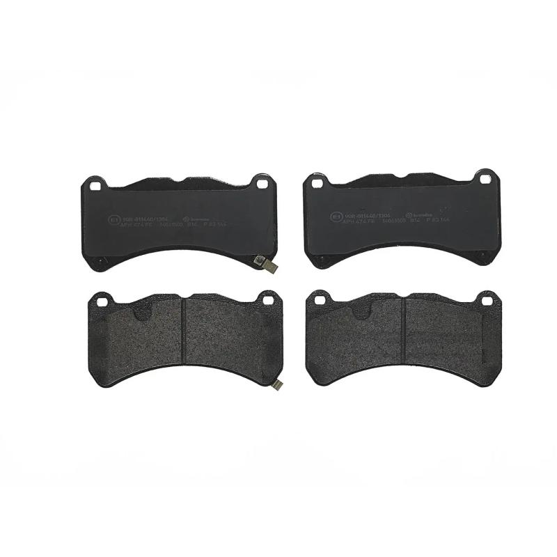Jeu de 4 plaquettes de frein avant BREMBO P 83 146 - Visuel 2