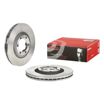Jeu de 2 disques de frein avant BREMBO OEM 5171238300
