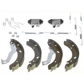 Jeu de mâchoires de frein BREMBO H 30 004