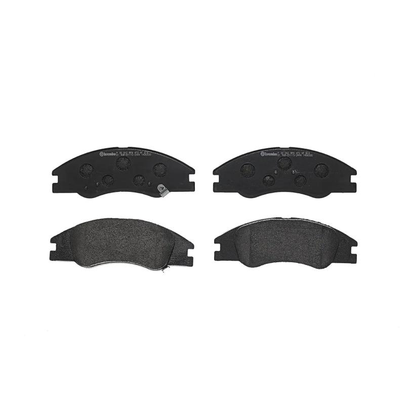 Jeu de 4 plaquettes de frein avant BREMBO P 30 042 - Visuel 2