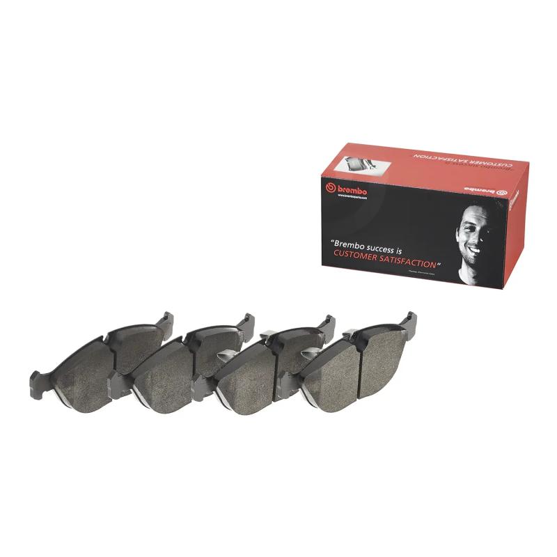 Jeu de 4 plaquettes de frein avant BREMBO P 06 019 - Visuel 1